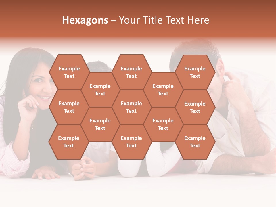 Relationship Man Family PowerPoint Template