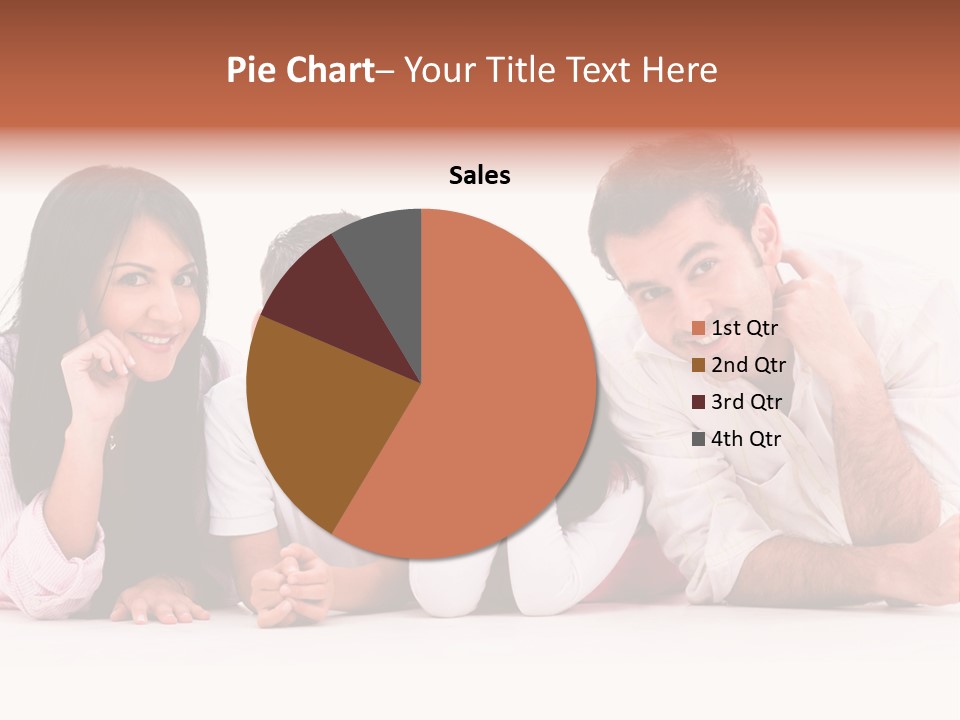 Relationship Man Family PowerPoint Template