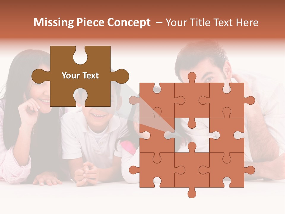 Relationship Man Family PowerPoint Template