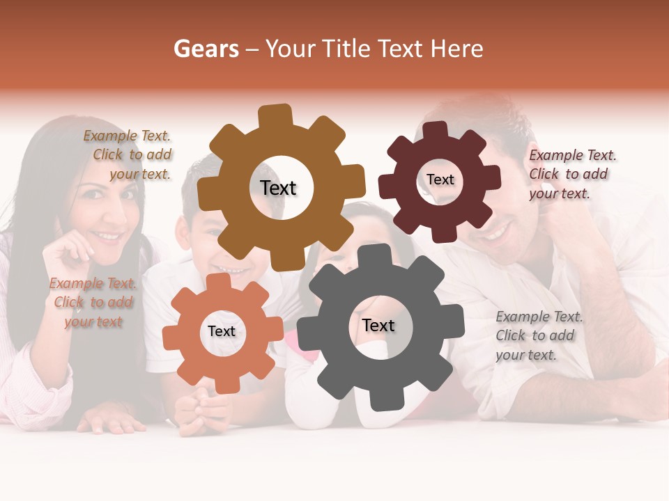 Relationship Man Family PowerPoint Template