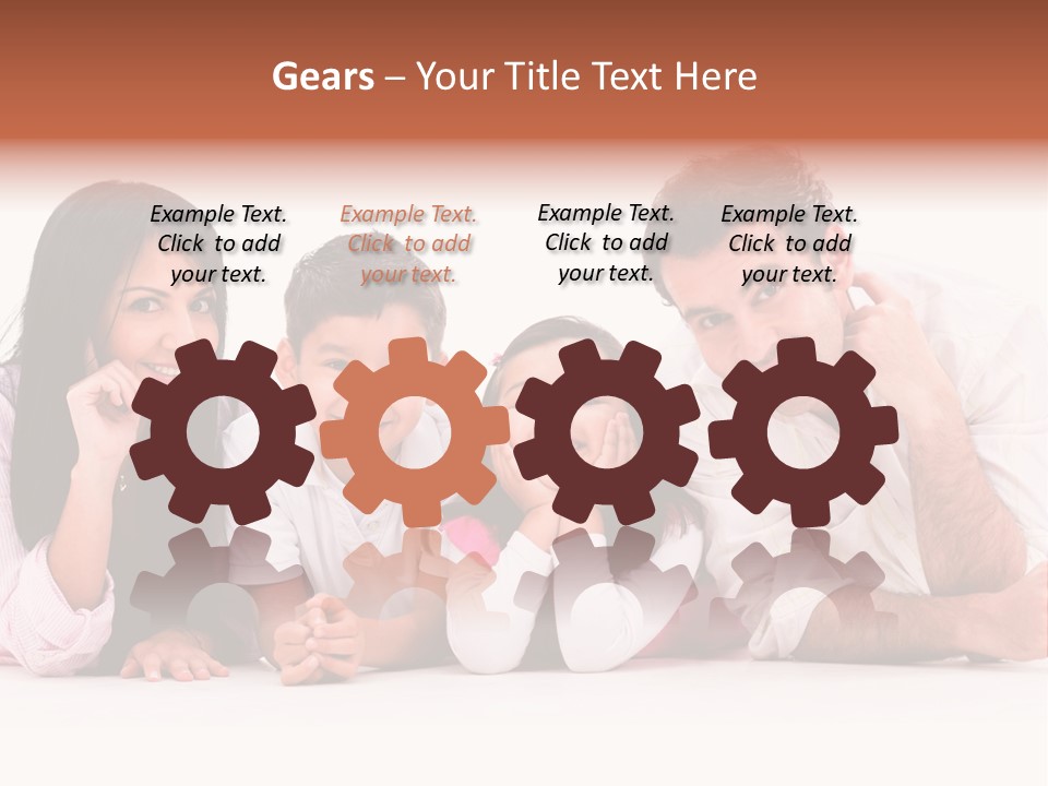 Relationship Man Family PowerPoint Template