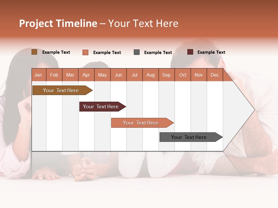 Relationship Man Family PowerPoint Template