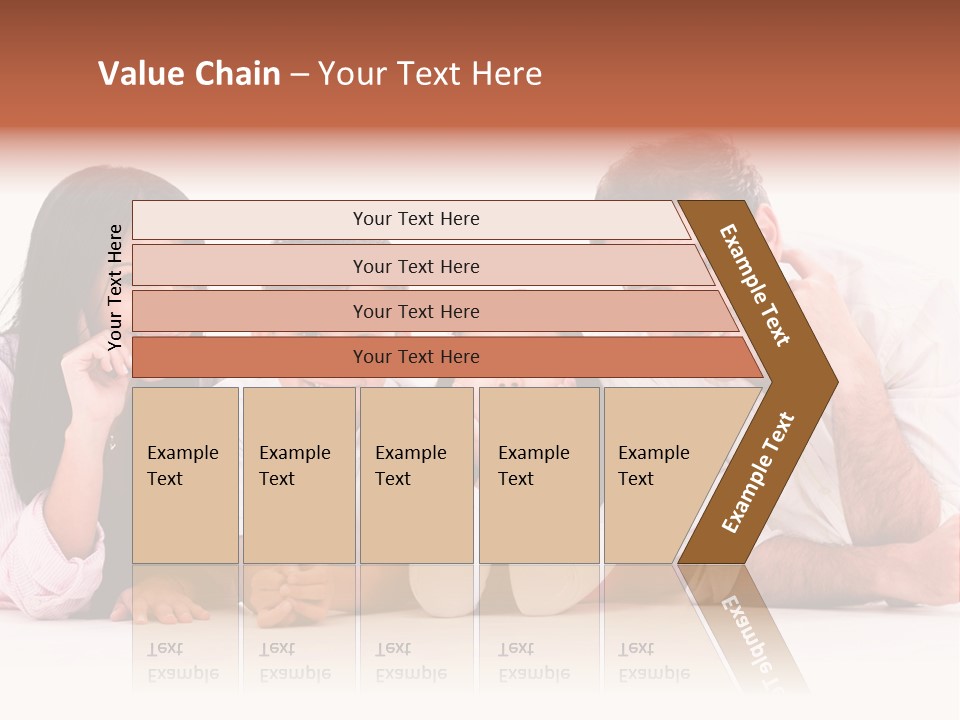Relationship Man Family PowerPoint Template