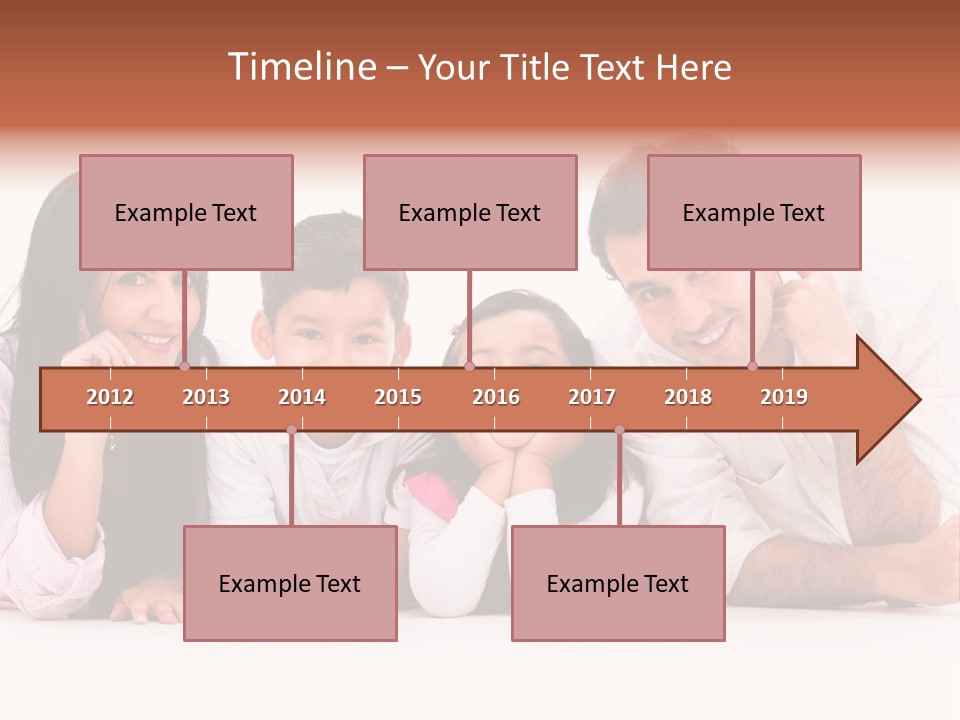 Relationship Man Family PowerPoint Template