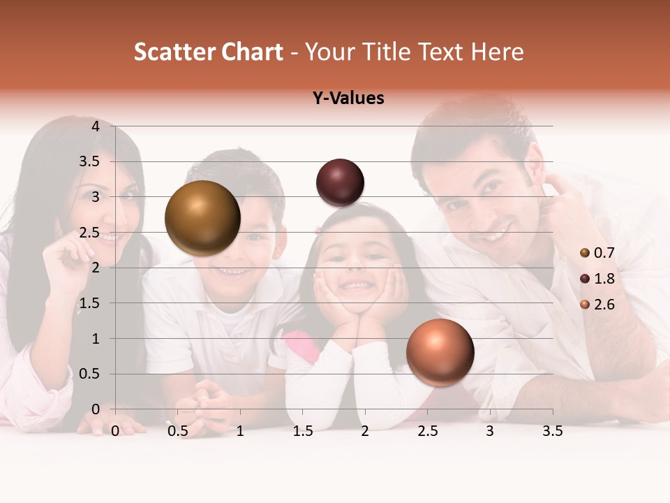 Relationship Man Family PowerPoint Template