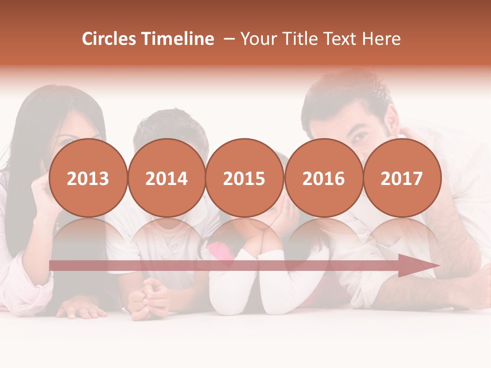 Relationship Man Family PowerPoint Template