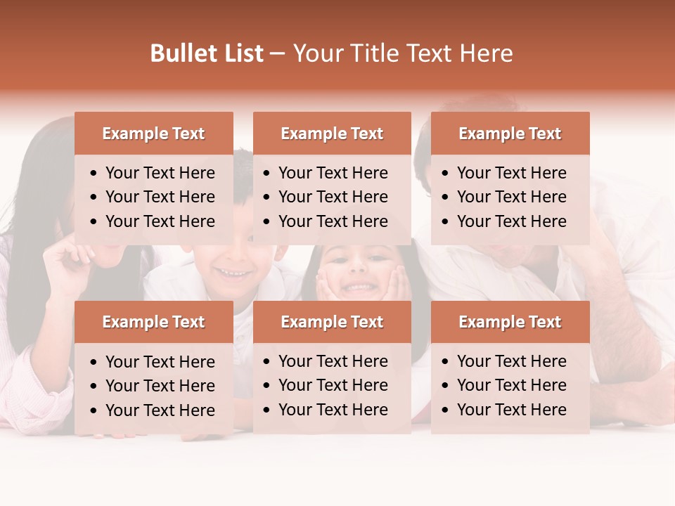 Relationship Man Family PowerPoint Template