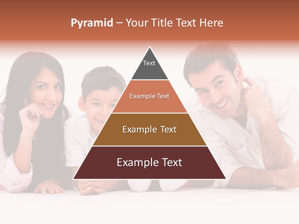 Relationship Man Family PowerPoint Template