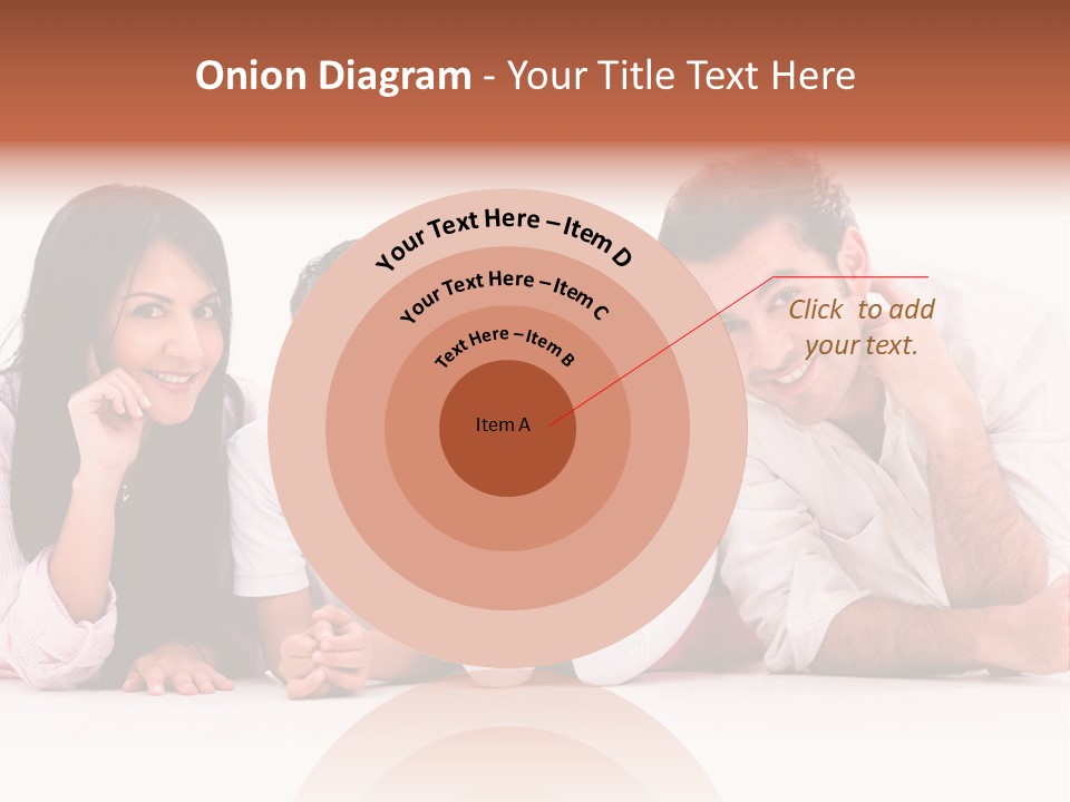 Relationship Man Family PowerPoint Template