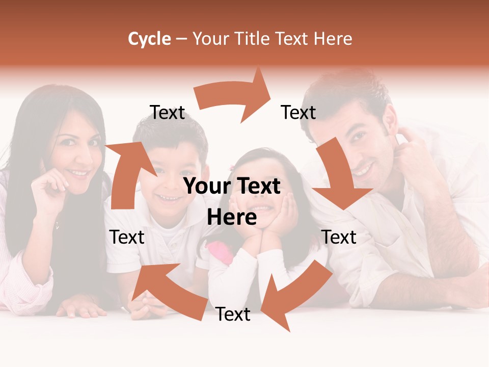 Relationship Man Family PowerPoint Template