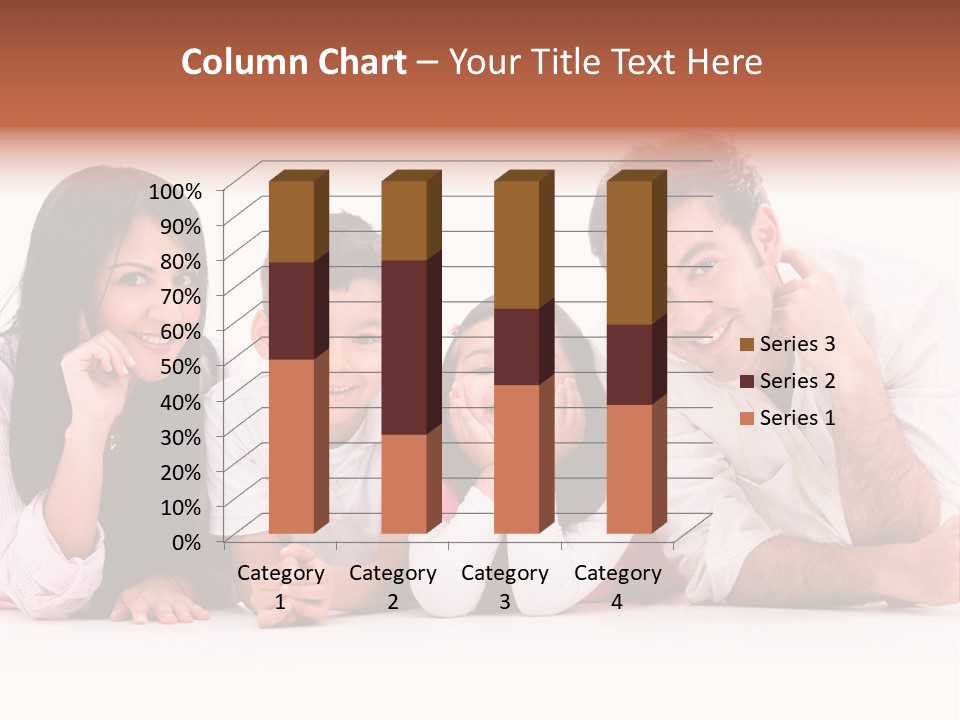 Relationship Man Family PowerPoint Template