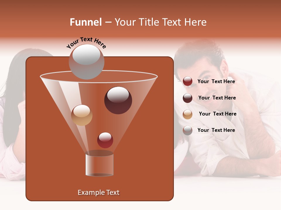 Relationship Man Family PowerPoint Template