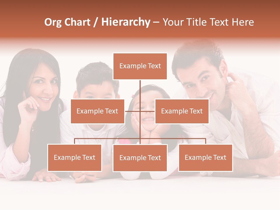 Relationship Man Family PowerPoint Template