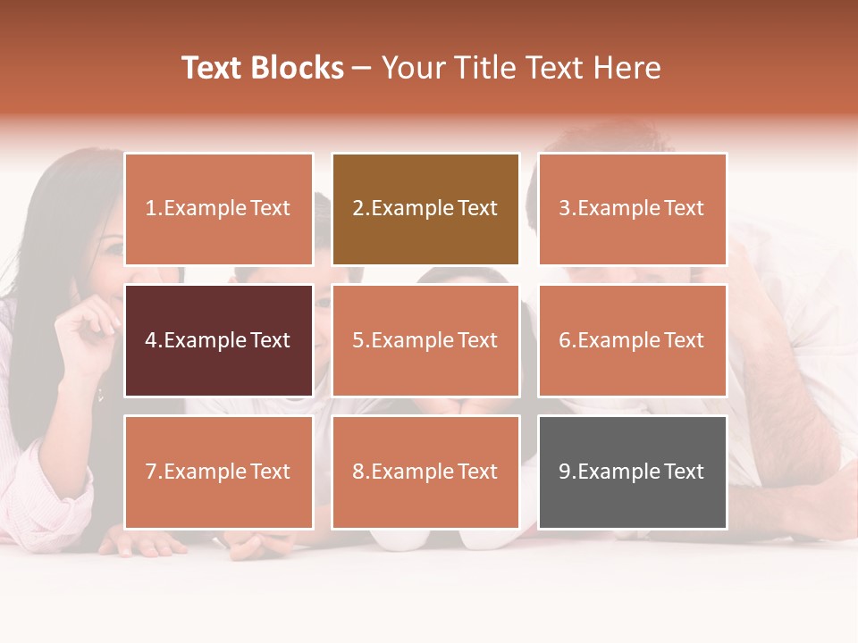 Relationship Man Family PowerPoint Template