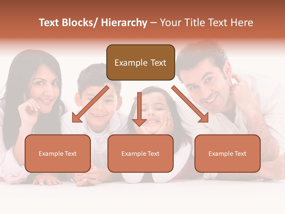 Relationship Man Family PowerPoint Template