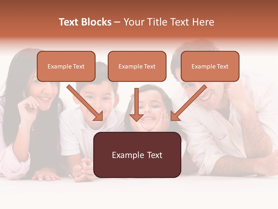 Relationship Man Family PowerPoint Template