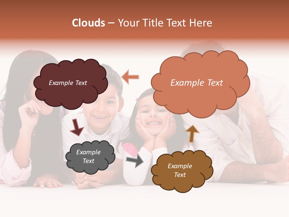 Relationship Man Family PowerPoint Template