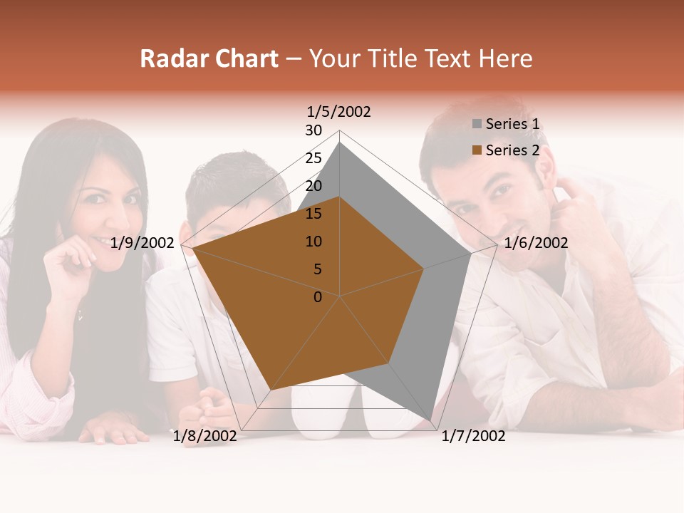 Relationship Man Family PowerPoint Template