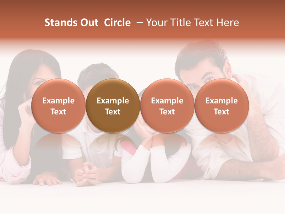 Relationship Man Family PowerPoint Template
