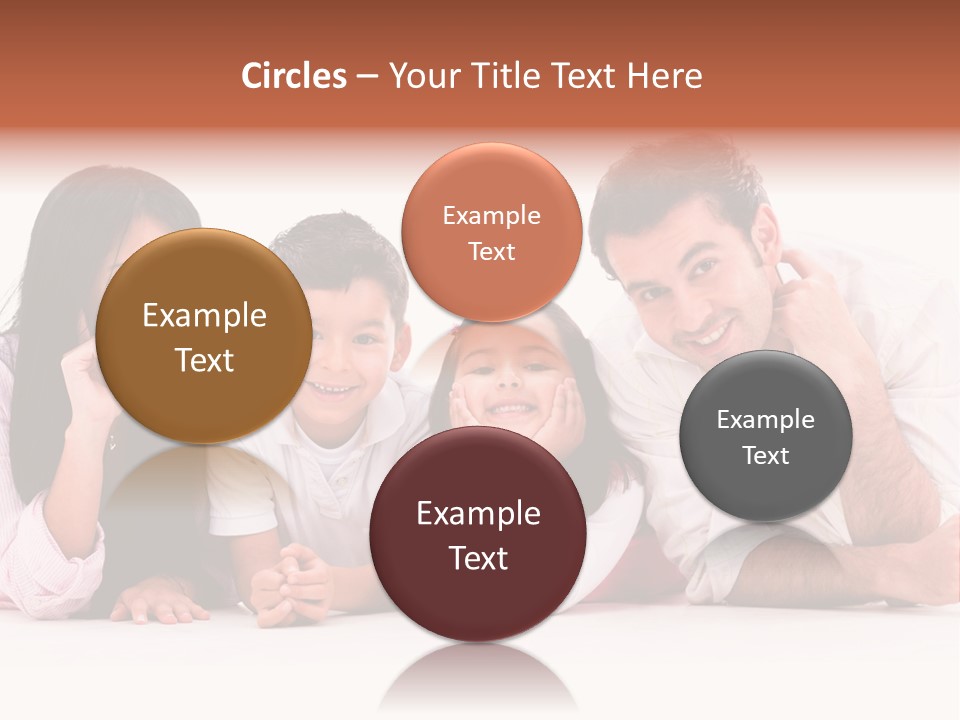 Relationship Man Family PowerPoint Template