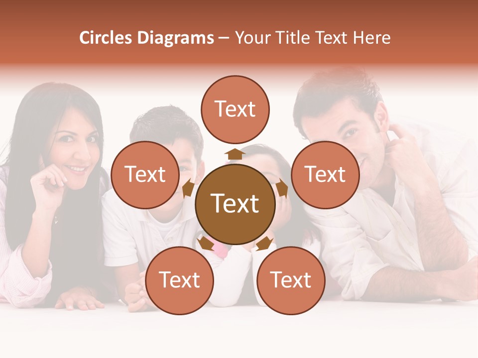 Relationship Man Family PowerPoint Template