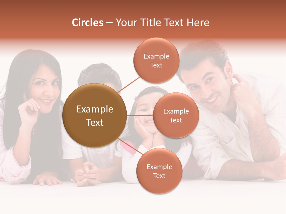 Relationship Man Family PowerPoint Template