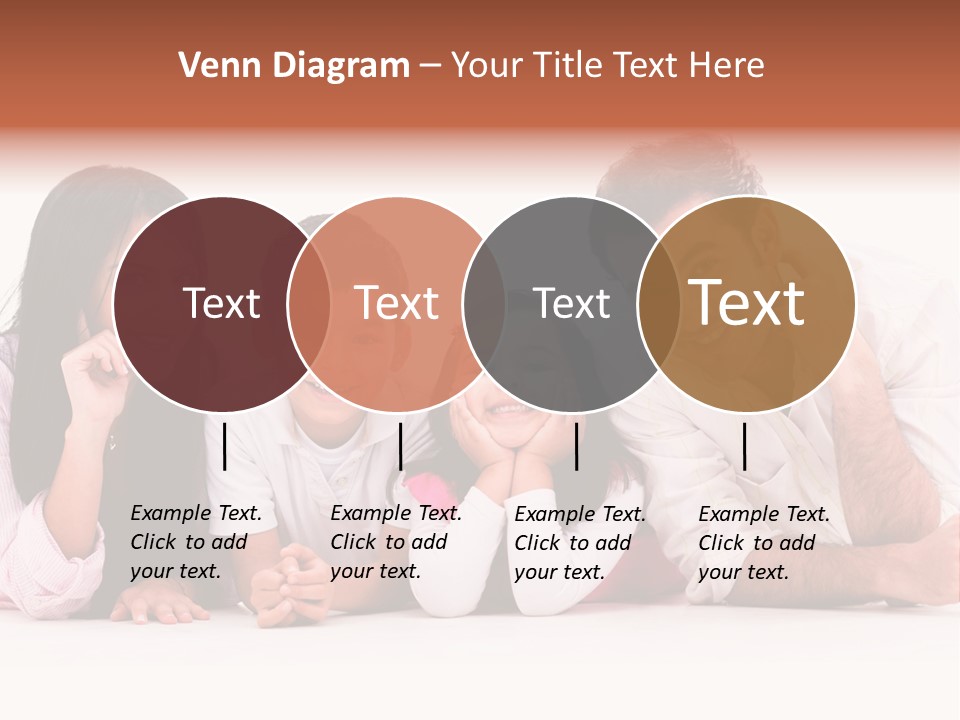 Relationship Man Family PowerPoint Template