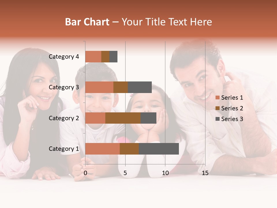 Relationship Man Family PowerPoint Template
