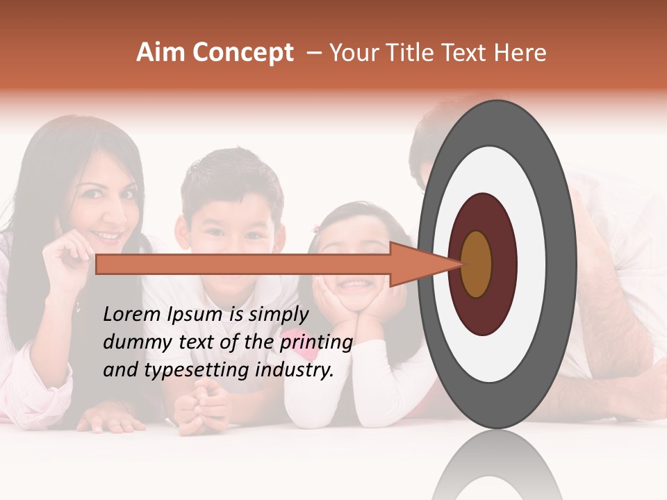 Relationship Man Family PowerPoint Template