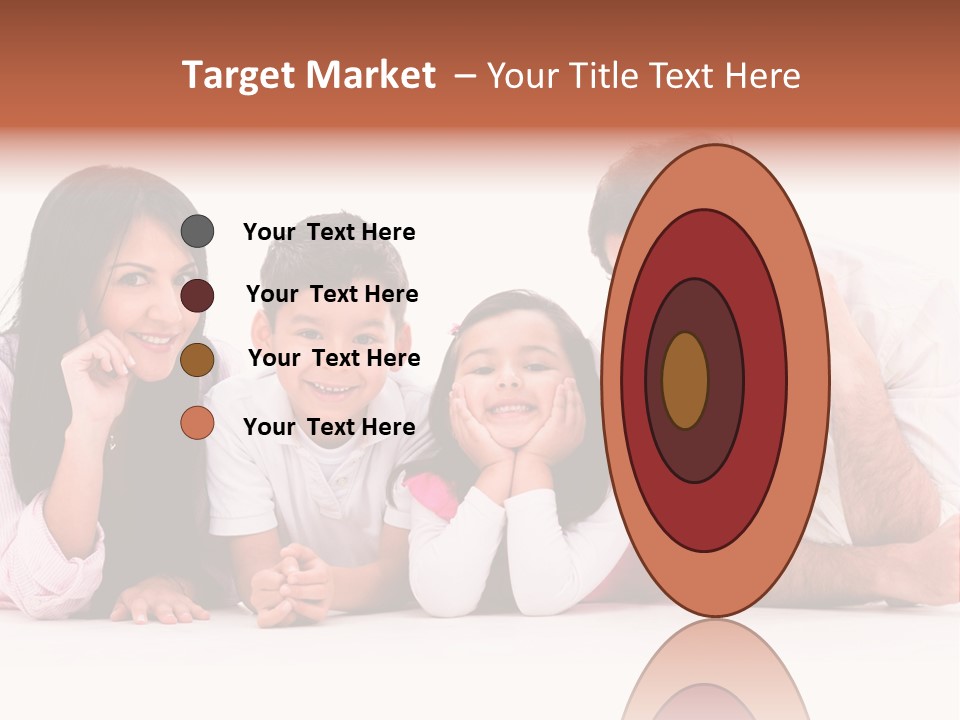 Relationship Man Family PowerPoint Template