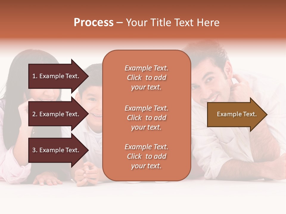 Relationship Man Family PowerPoint Template
