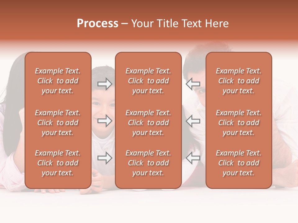 Relationship Man Family PowerPoint Template