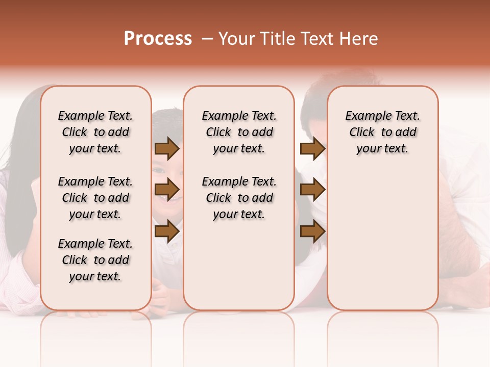 Relationship Man Family PowerPoint Template
