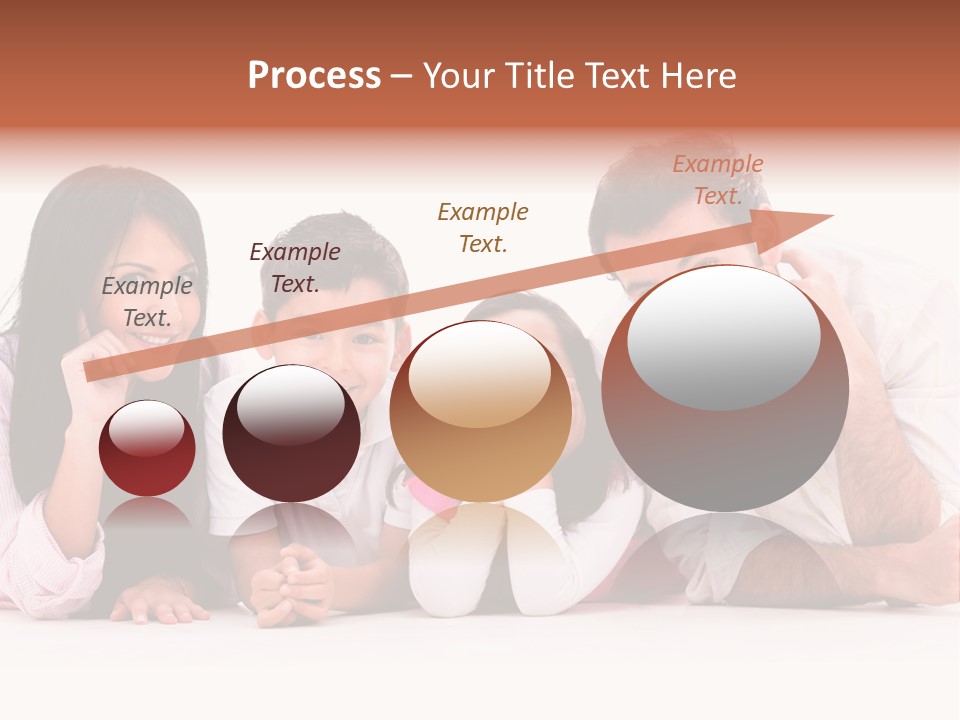 Relationship Man Family PowerPoint Template