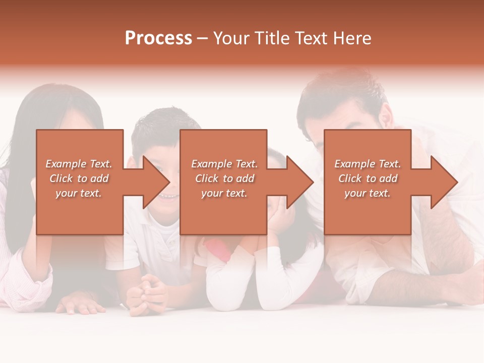Relationship Man Family PowerPoint Template