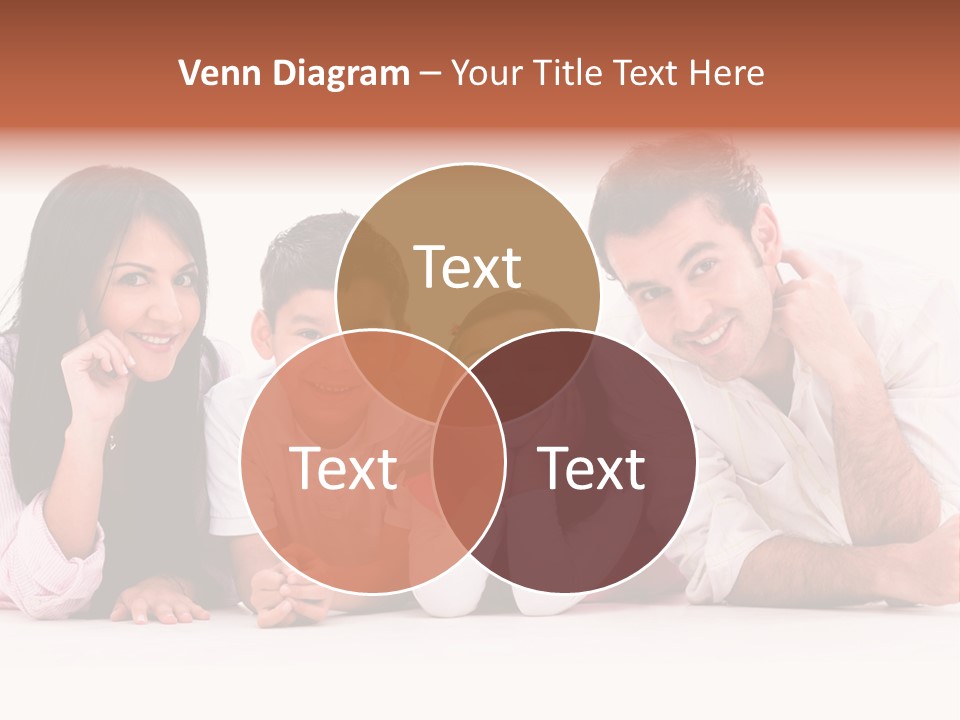 Relationship Man Family PowerPoint Template