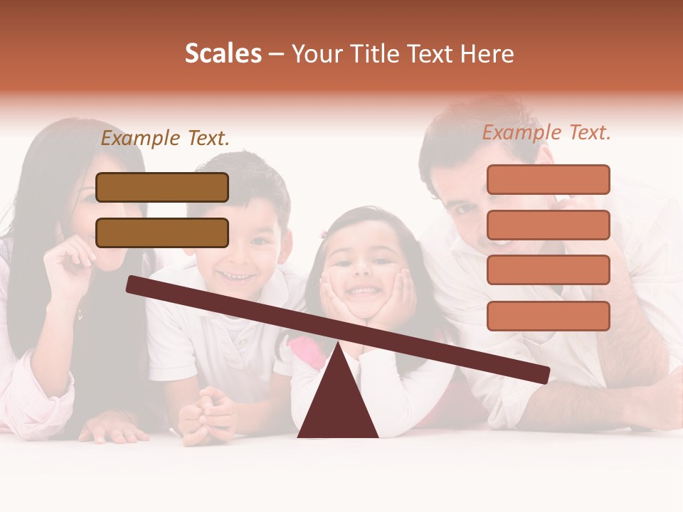 Relationship Man Family PowerPoint Template