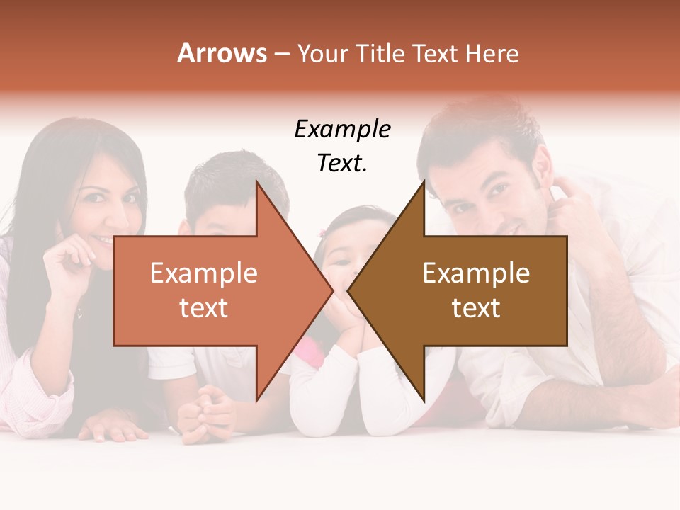 Relationship Man Family PowerPoint Template