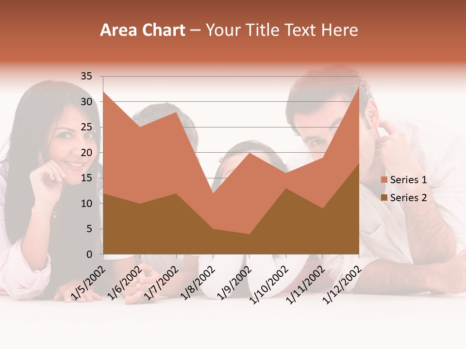 Relationship Man Family PowerPoint Template