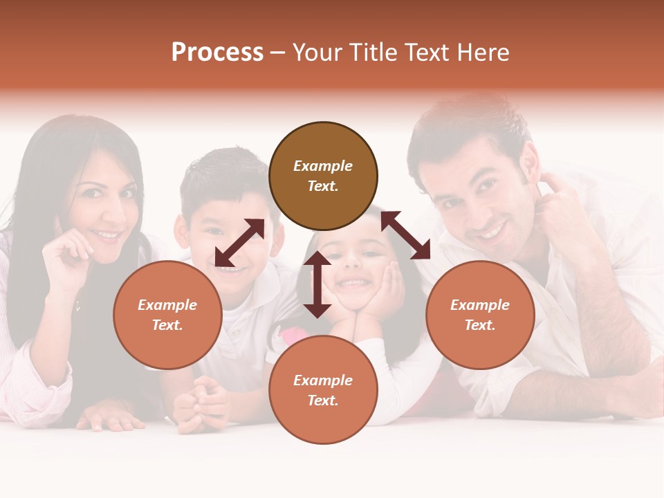 Relationship Man Family PowerPoint Template