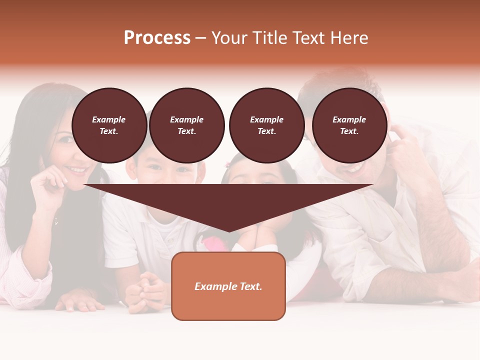 Relationship Man Family PowerPoint Template