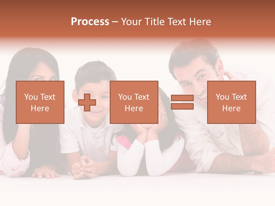 Relationship Man Family PowerPoint Template