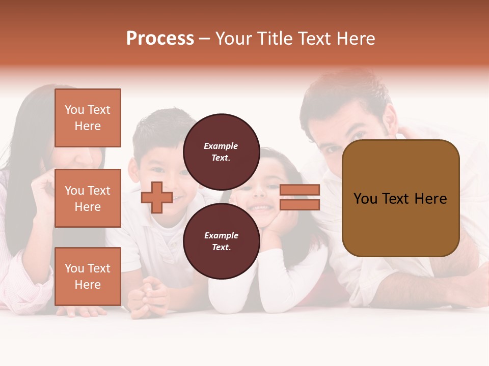 Relationship Man Family PowerPoint Template