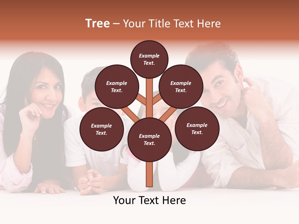 Relationship Man Family PowerPoint Template
