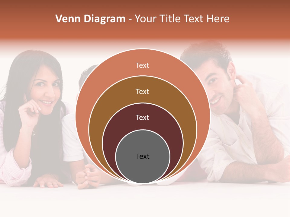 Relationship Man Family PowerPoint Template
