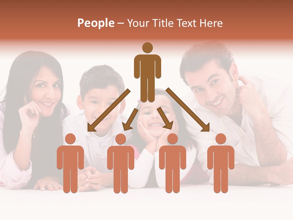 Relationship Man Family PowerPoint Template