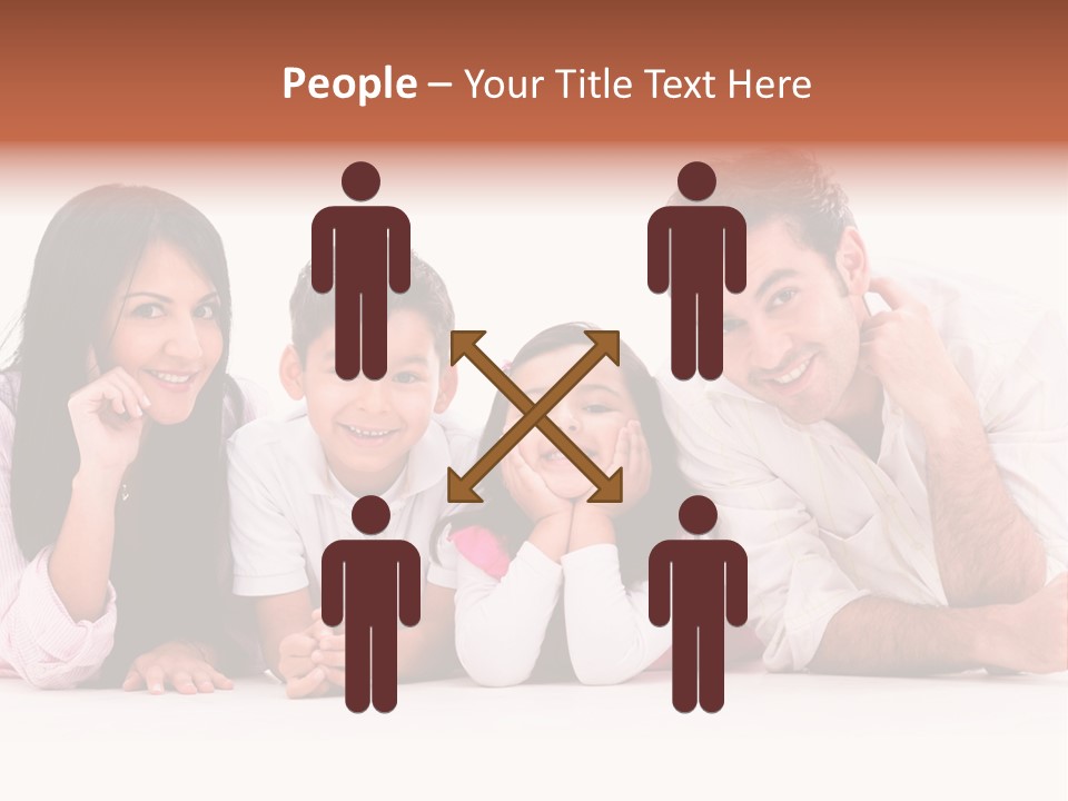 Relationship Man Family PowerPoint Template