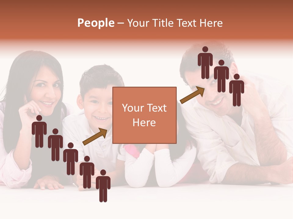 Relationship Man Family PowerPoint Template