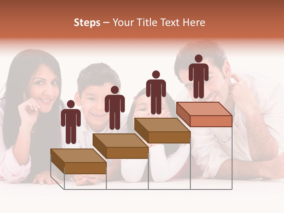 Relationship Man Family PowerPoint Template