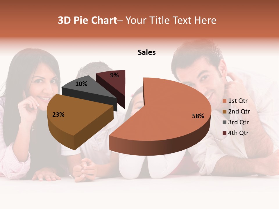 Relationship Man Family PowerPoint Template